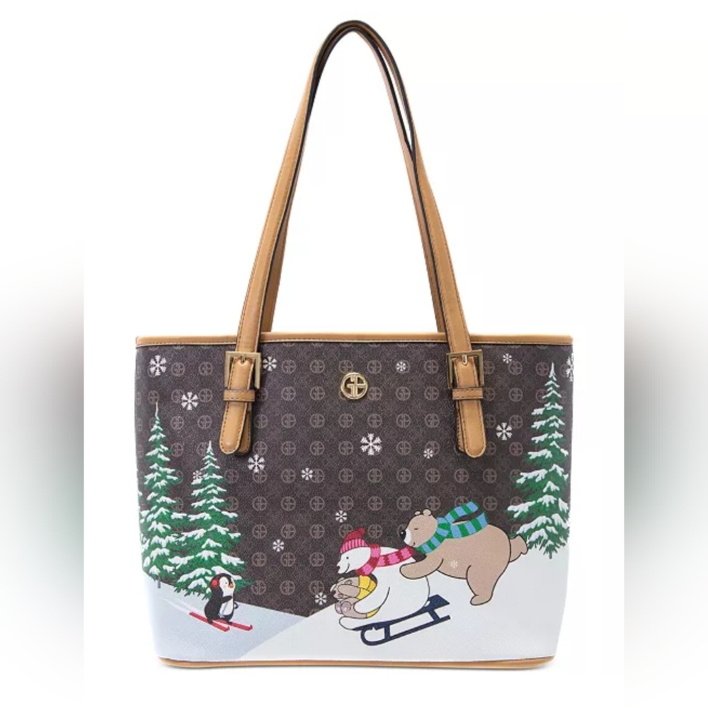 Giana Bernini Winter Wonderland Shoulder Bag